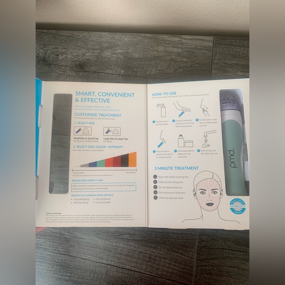 PMD Personal Microderm Classic - Working Condition W/ Box, No Discs Included - Picture 4 of 5